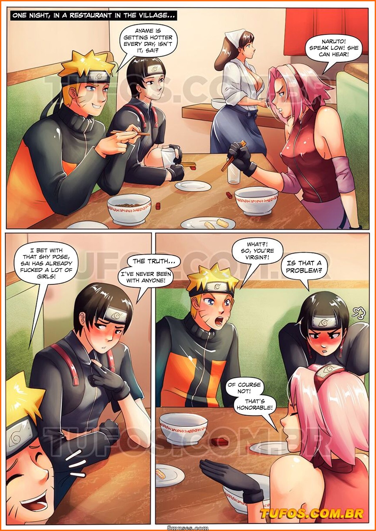 Narutoon - Inglés - Número 07 - La última ninja virgen - Página 2