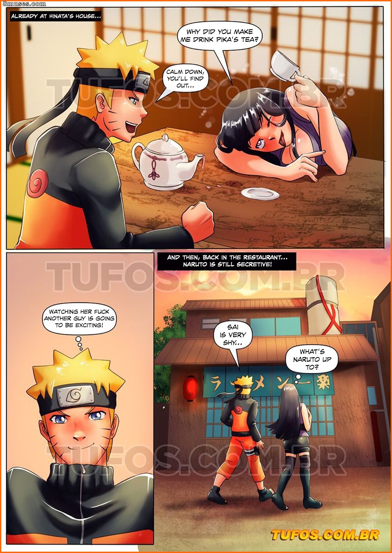 Narutoon - Inglés - Número 07 - La última ninja virgen - Página 4