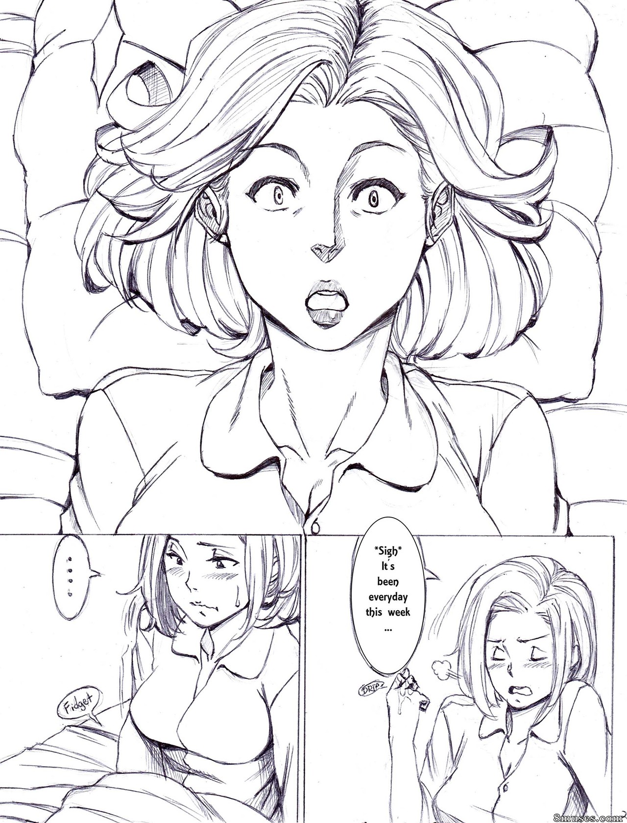 Aarokira Comics - Diversão com a mama - Página 4