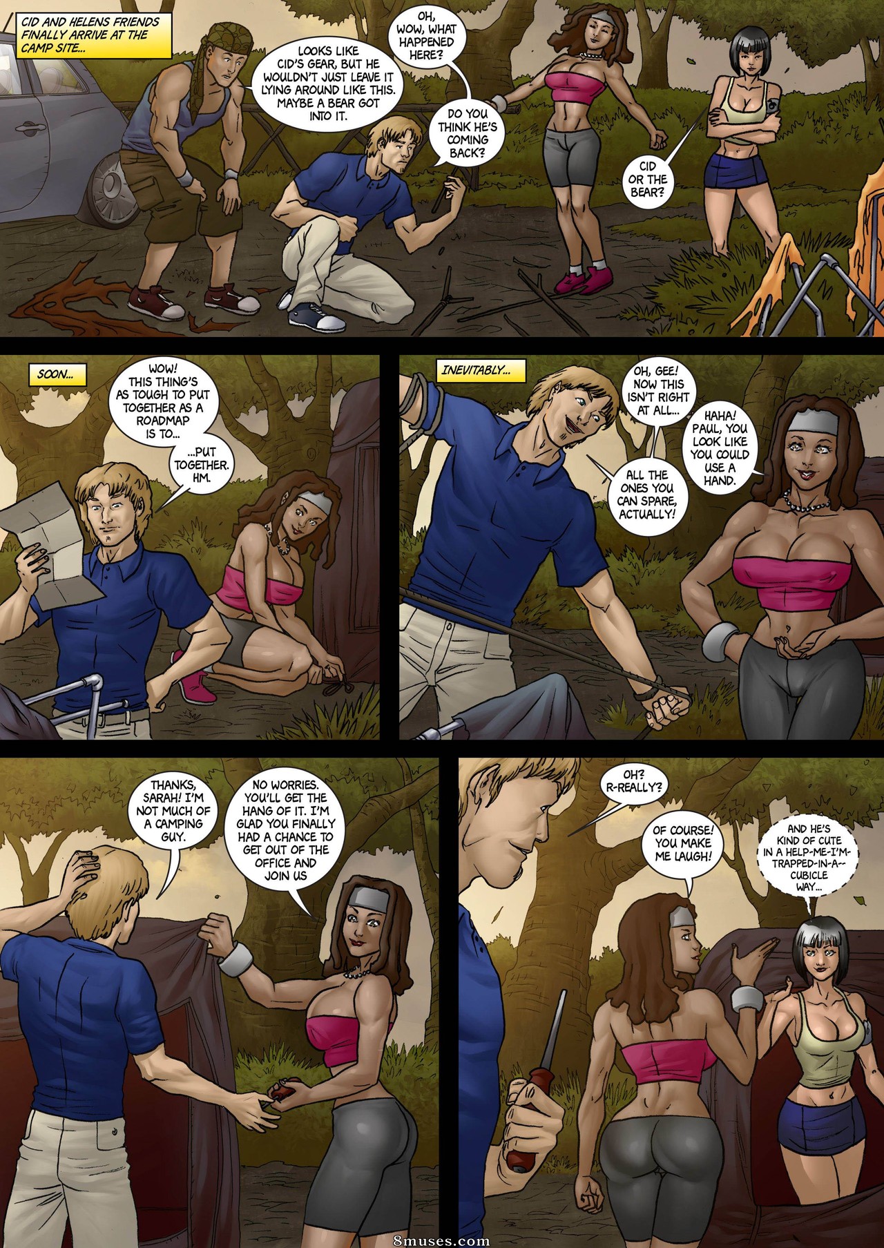 Page 3 | ZZZ-Comics/Camp-and-Grow/Issue-2 | 8muses - Sex Comics