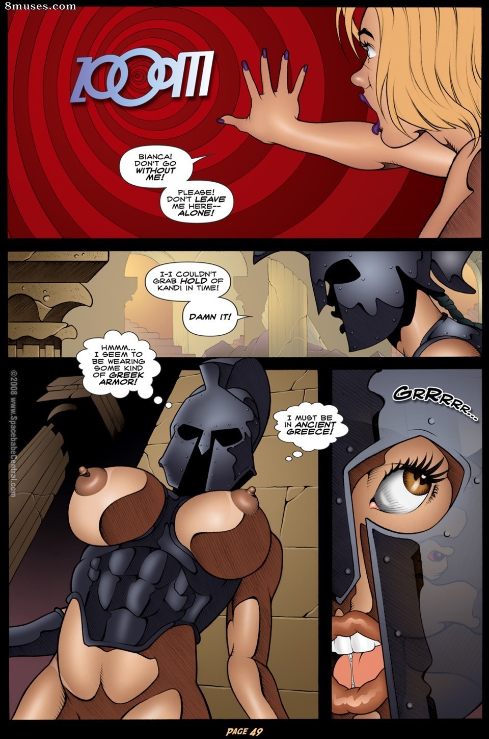 James Lemay Comics - Ladrão do tempo - Página 50