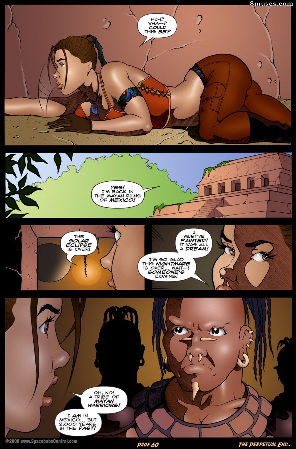 James Lemay Comics - Time Raider - Page 61