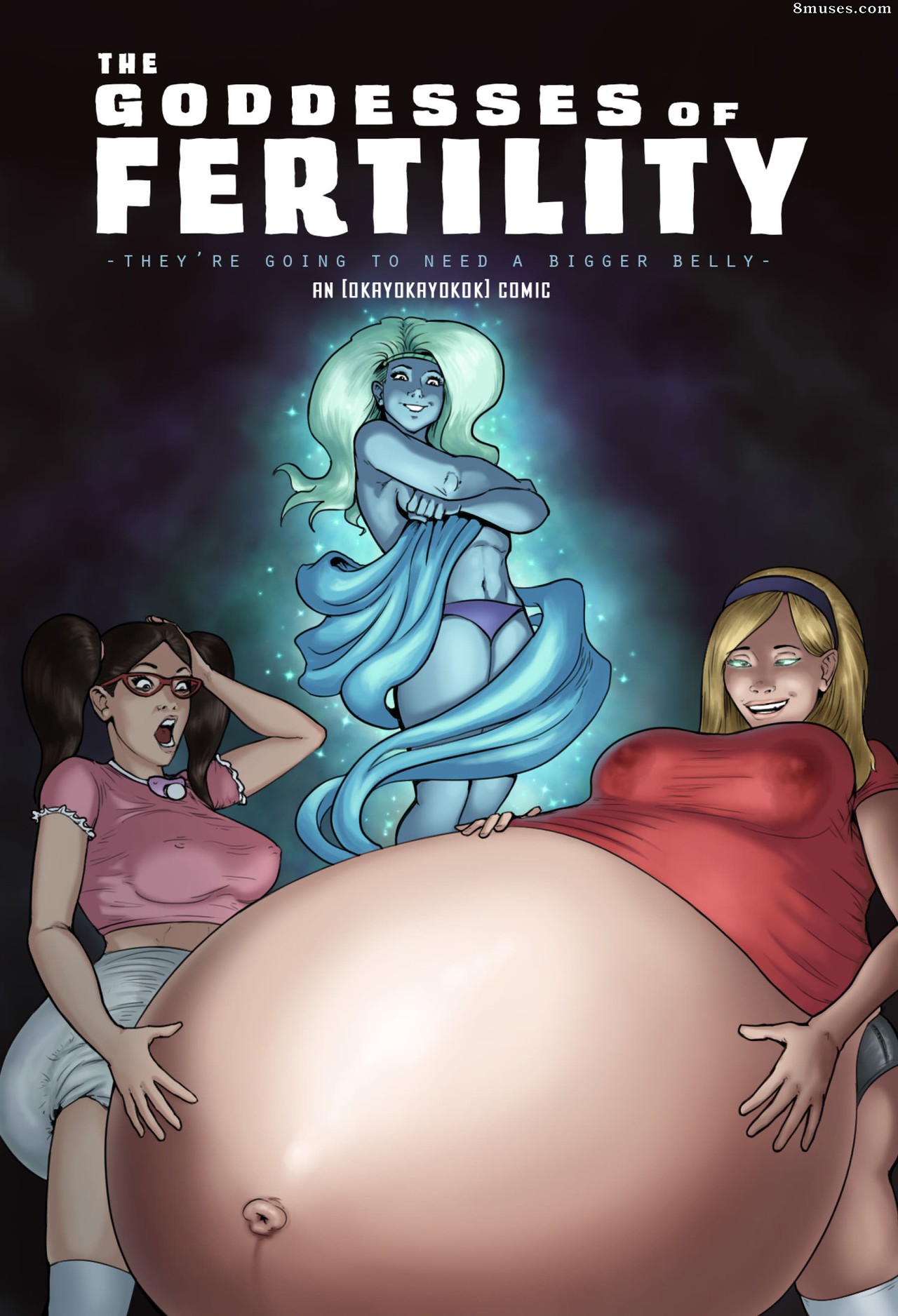 OkayOkayOKOk Comics - The Goddess of Fertility - Page 1