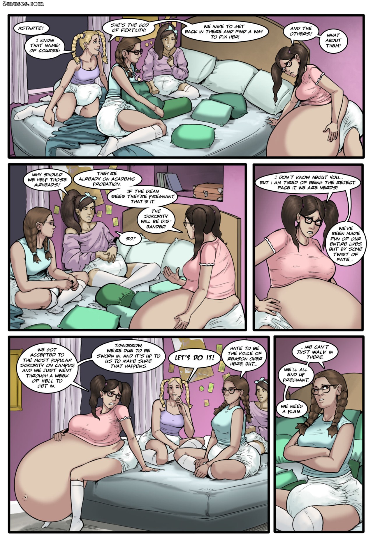 OkayOkayOKOk Comics - The Goddess of Fertility - Page 13