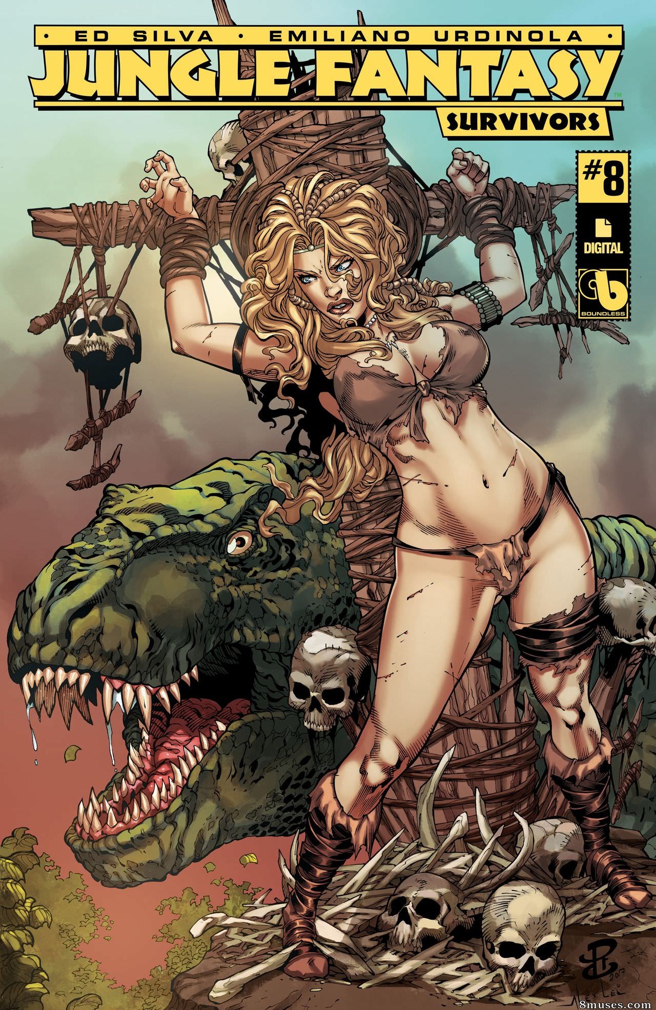 Jungle Fantasy - Survivor - Issue 8 - Page 1