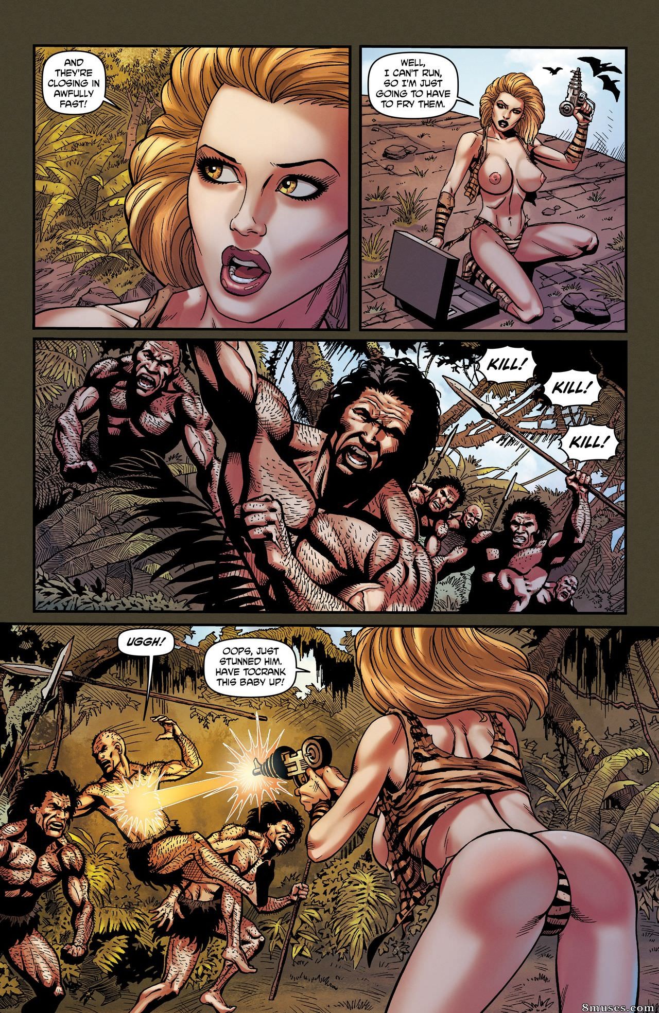 Jungle Fantasy - Survivor - Issue 8 - Page 23