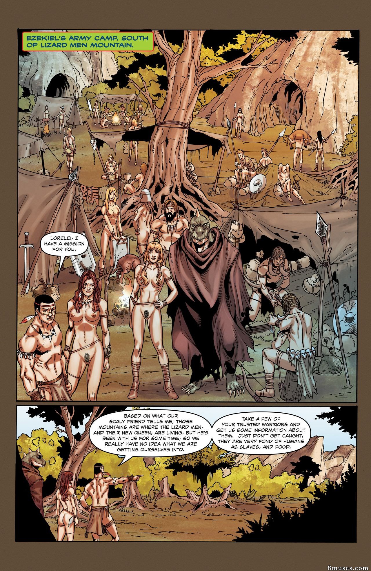 Jungle Fantasy - Survivor - Issue 8 - Page 38