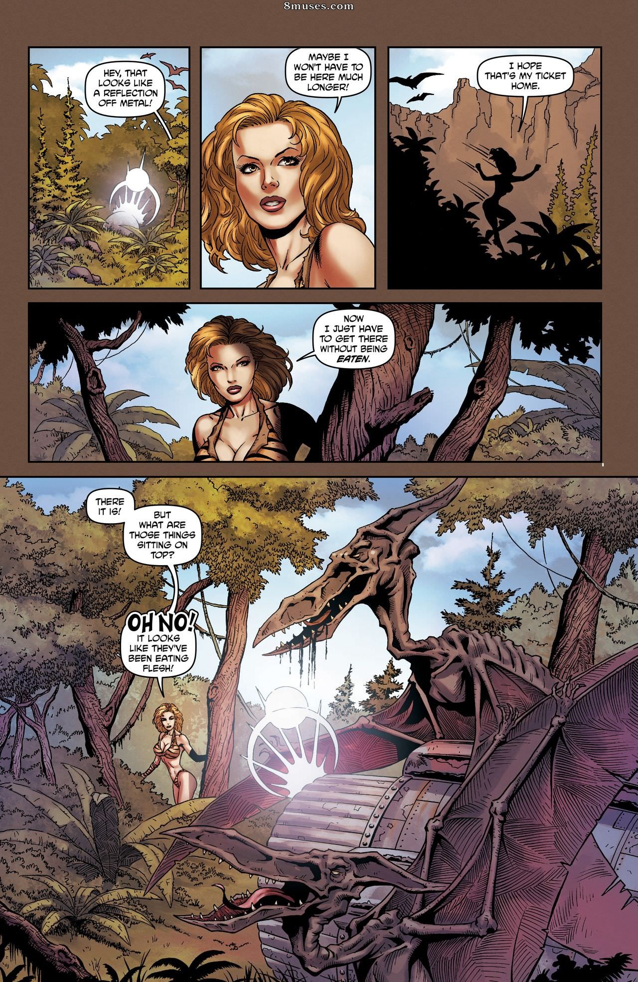 Jungle Fantasy - Survivor - Issue 8 - Page 29