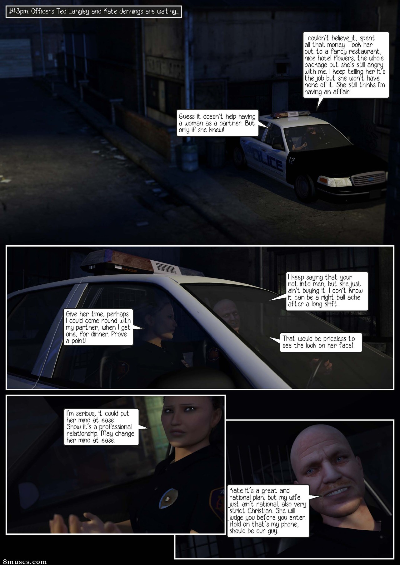 Strutter79 - The Lock Up - Page 2
