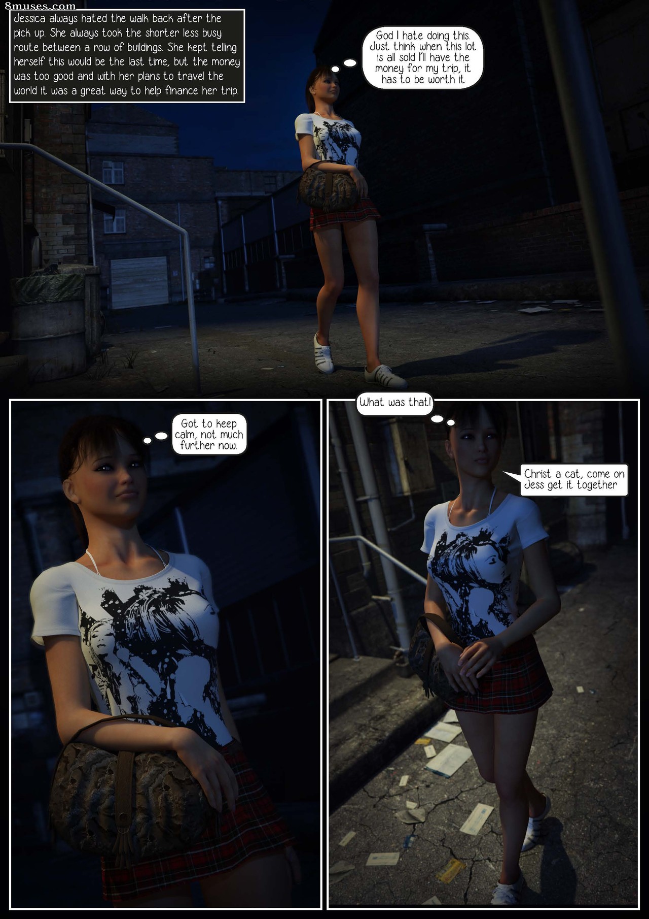 Strutter79 - The Lock Up - Page 5