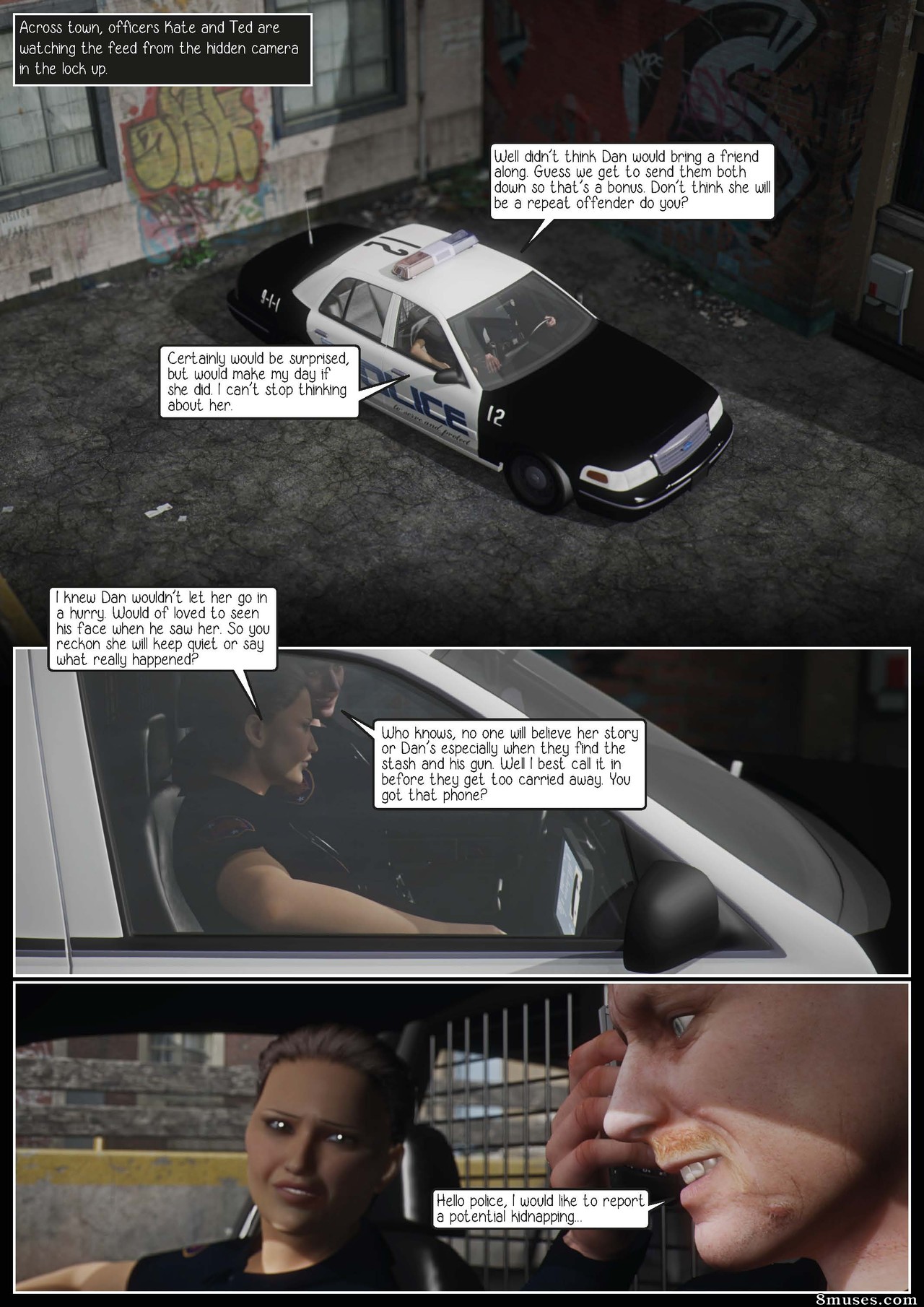 Strutter79 - Le cachot - Page 51