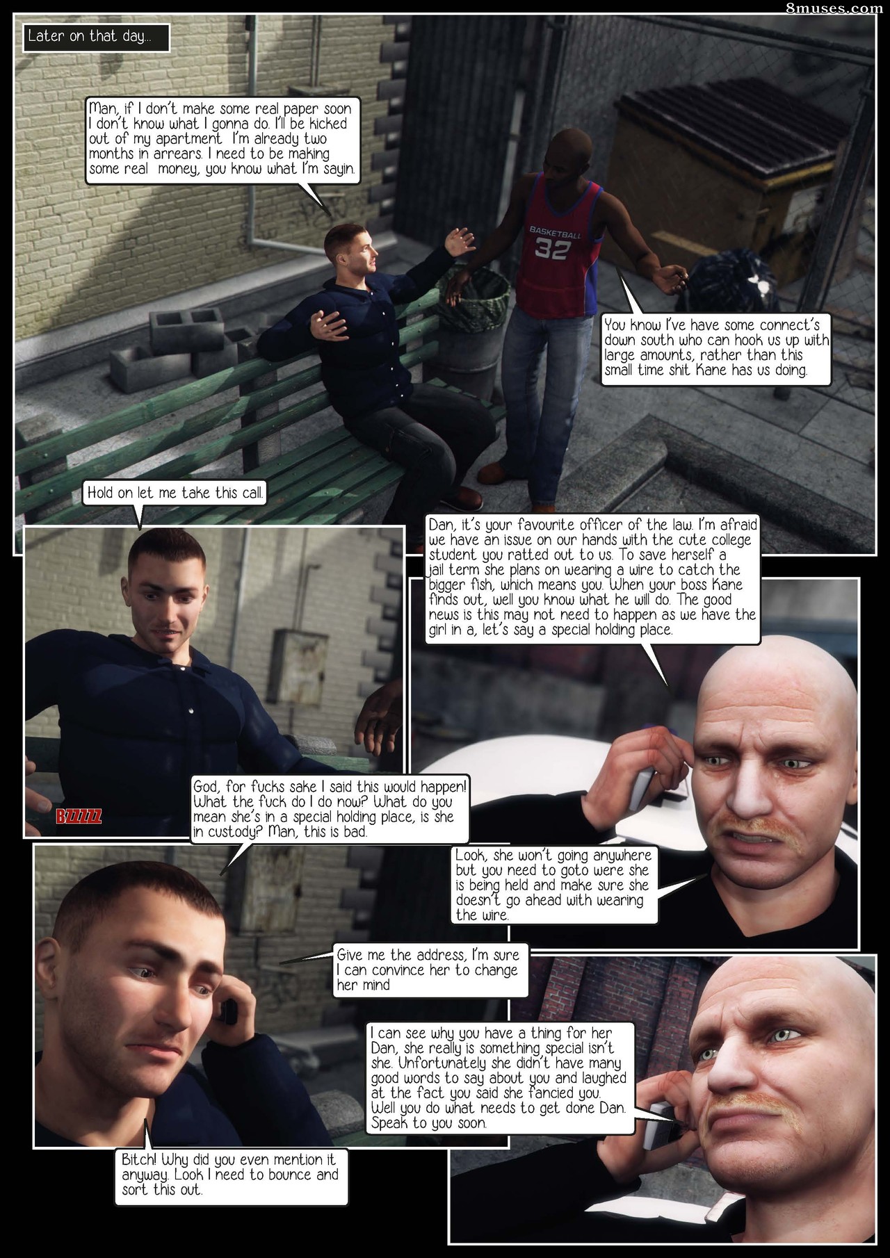 Strutter79 - Le cachot - Page 43