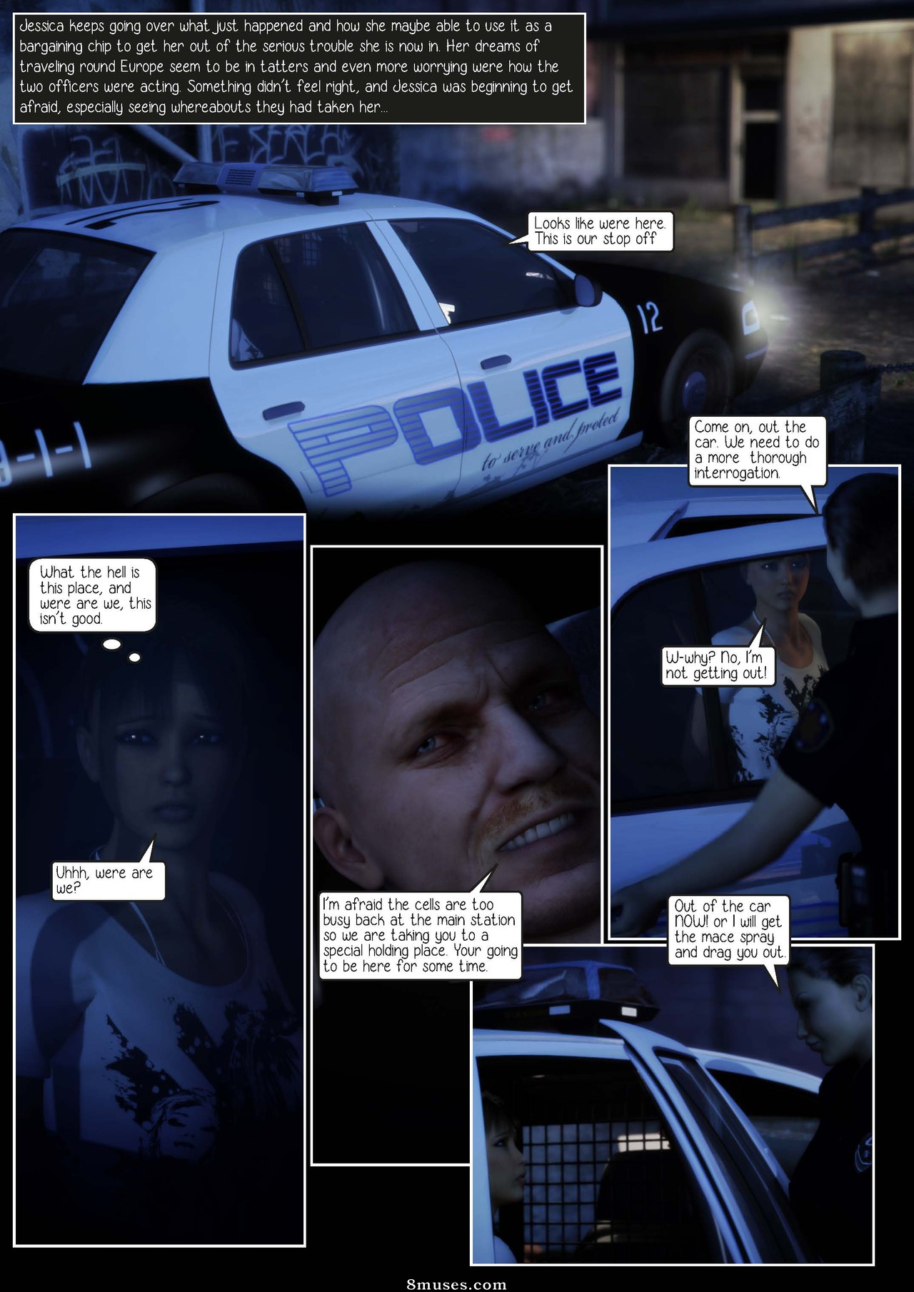 Strutter79 - The Lock Up - Page 14