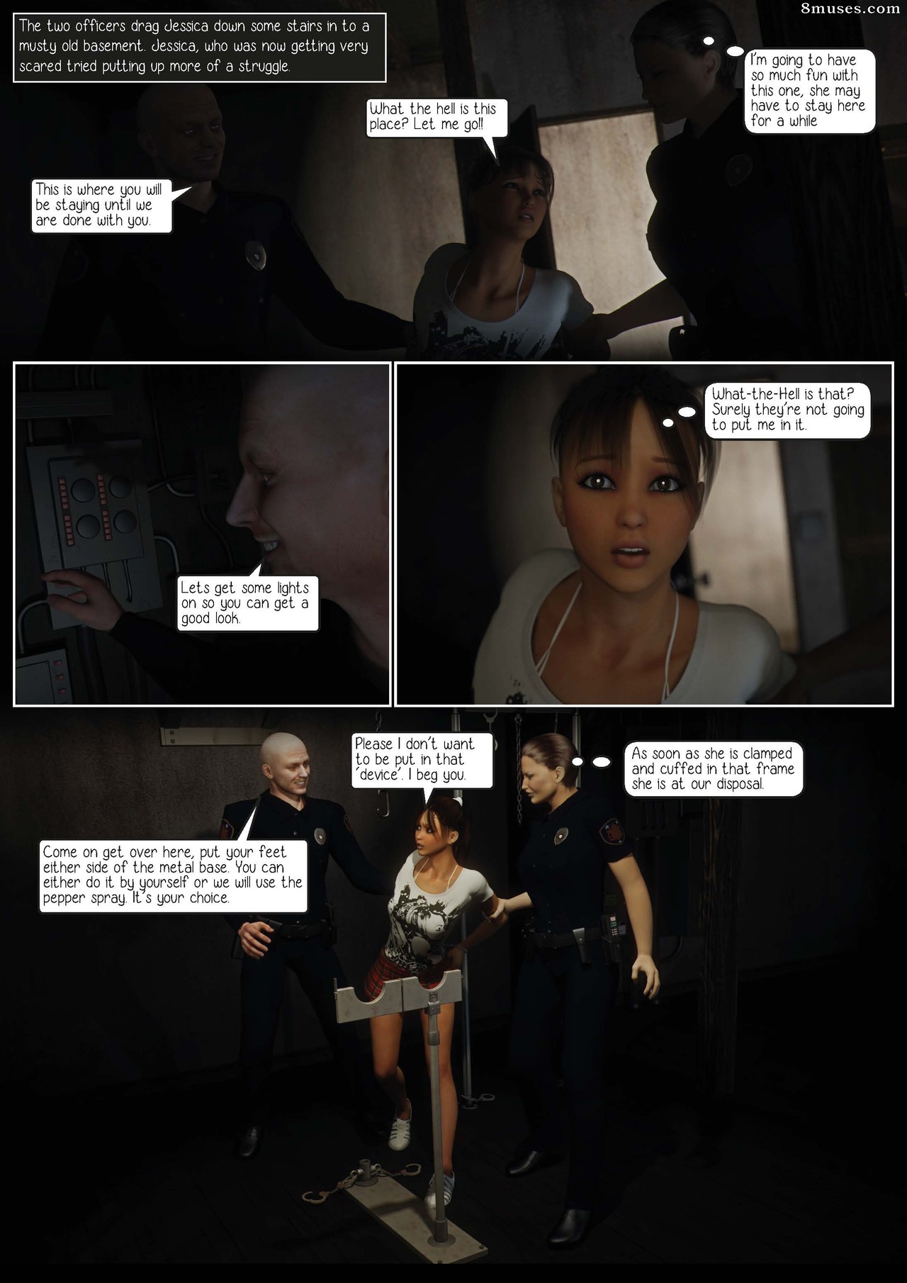 Strutter79 - The Lock Up - Page 17