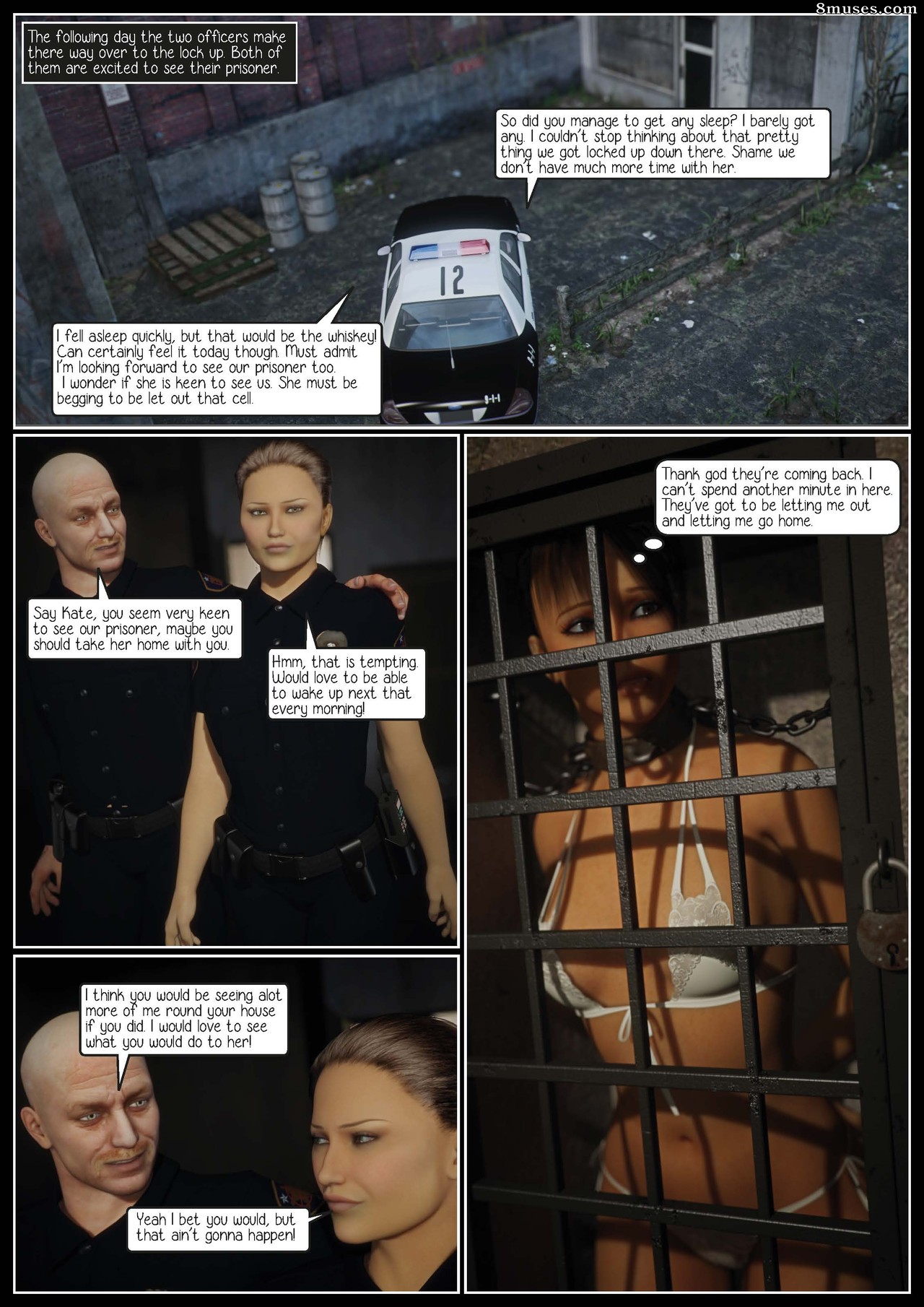 Strutter79 - Le cachot - Page 34