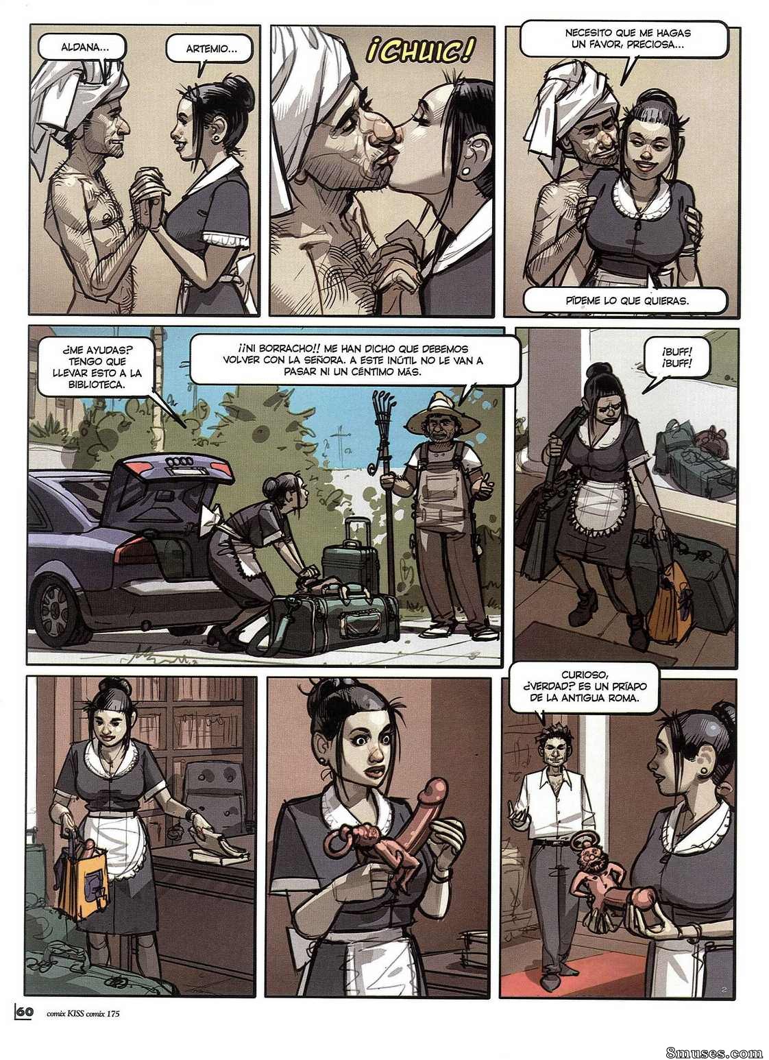 Ignacio Noe Comics - Mas Aldana - Página 2