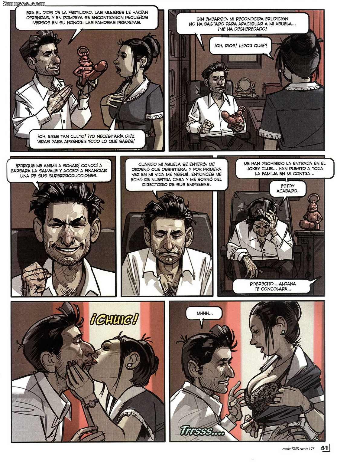 Ignacio Noe Comics - Mas Aldana - Página 3