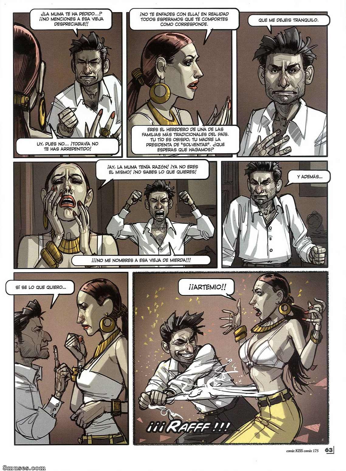 Ignacio Noe Comics - Mas Aldana - Página 5