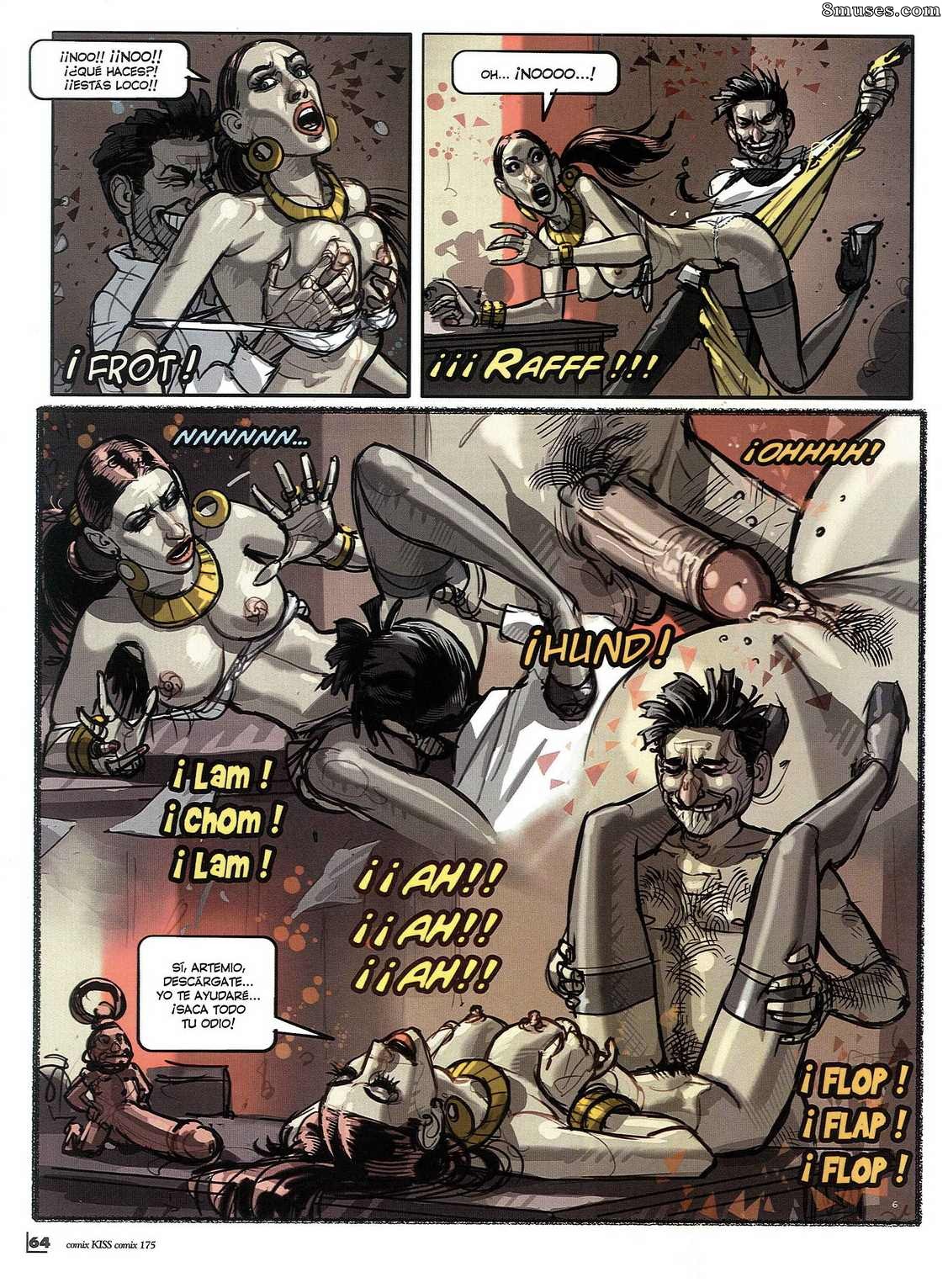 Ignacio Noe Comics - Mas Aldana - Página 6