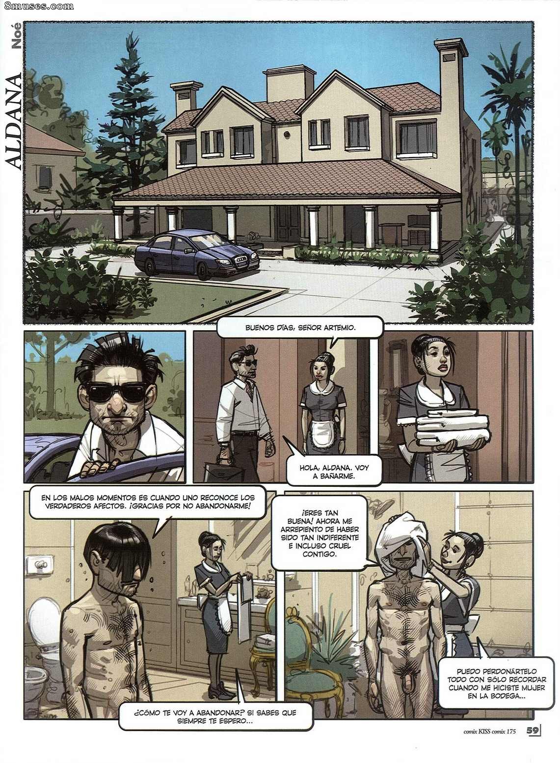 Ignacio Noe Comics - Mas Aldana - Página 1