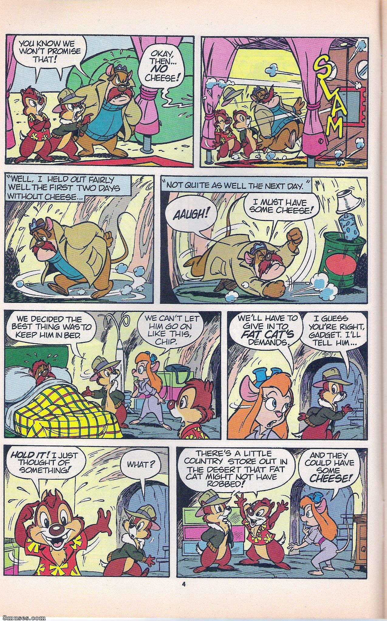 Chip and Dale-Rescue Rangers 1 - Chip n Dale Rescue Rangers 7 - Page 5