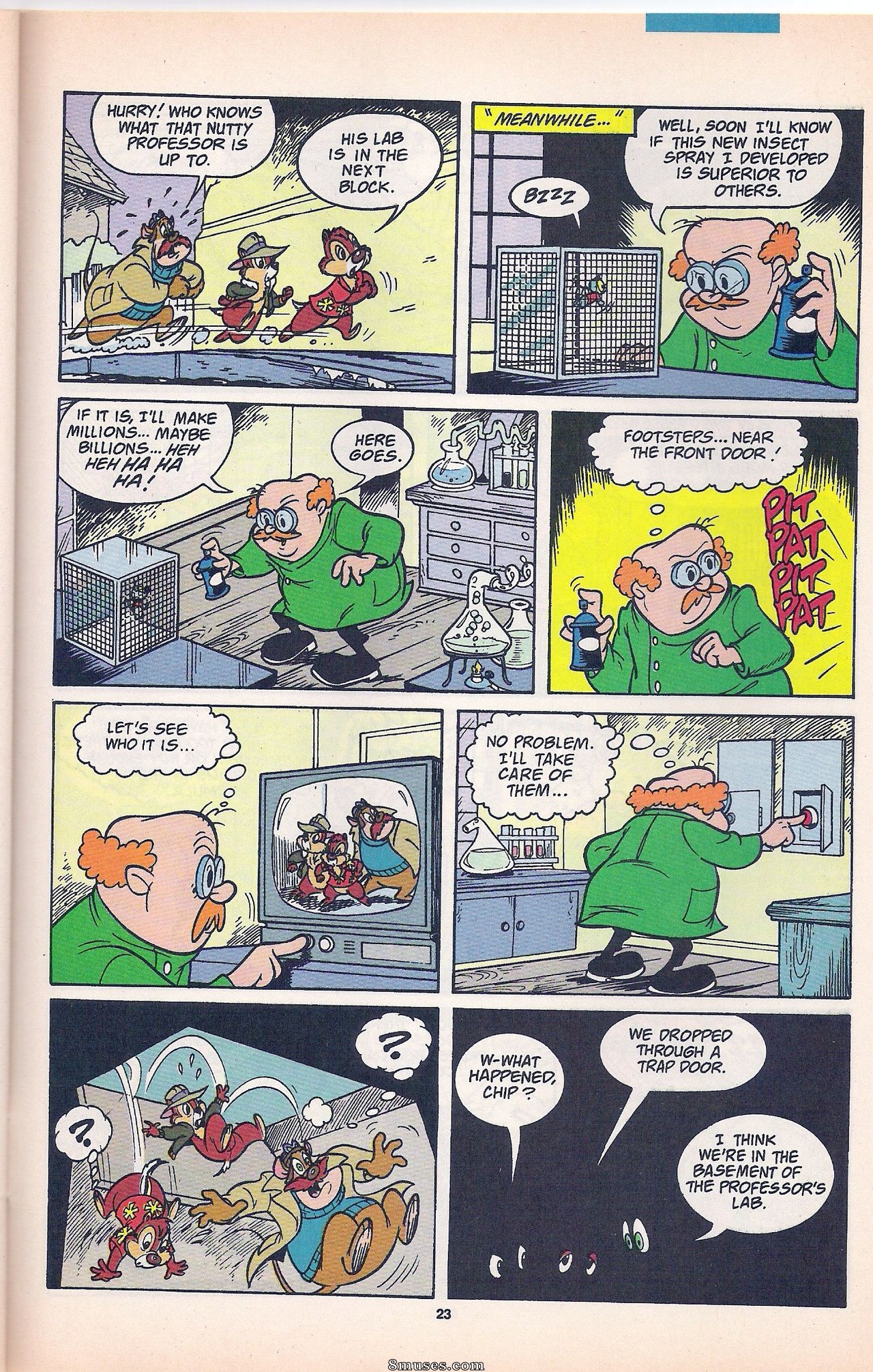 Chip and Dale-Rescue Rangers 1 - Chip n Dale Rescue Rangers 7 - Page 22