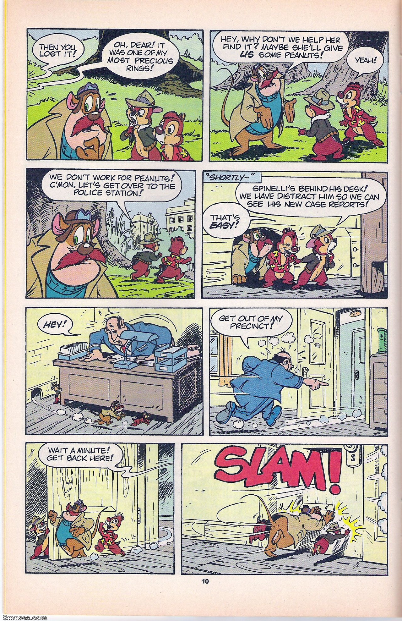 Chip e Dale - Resgate 1 - Chip e Dale: resgate 7 - Página 11