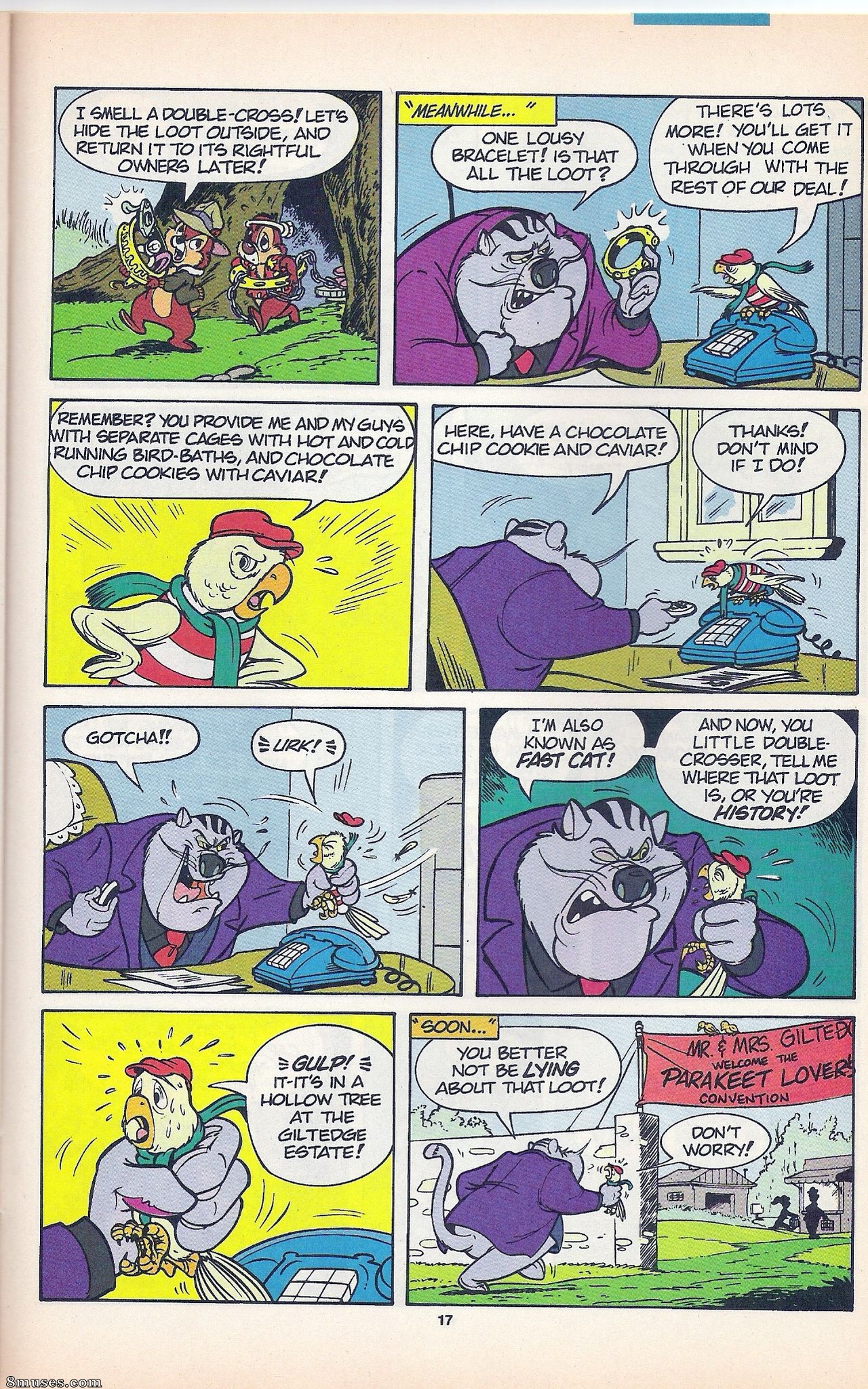 Chip y Dale - Rescatadores 1 - Chip n Dale Rescatadores 7 - Página 16