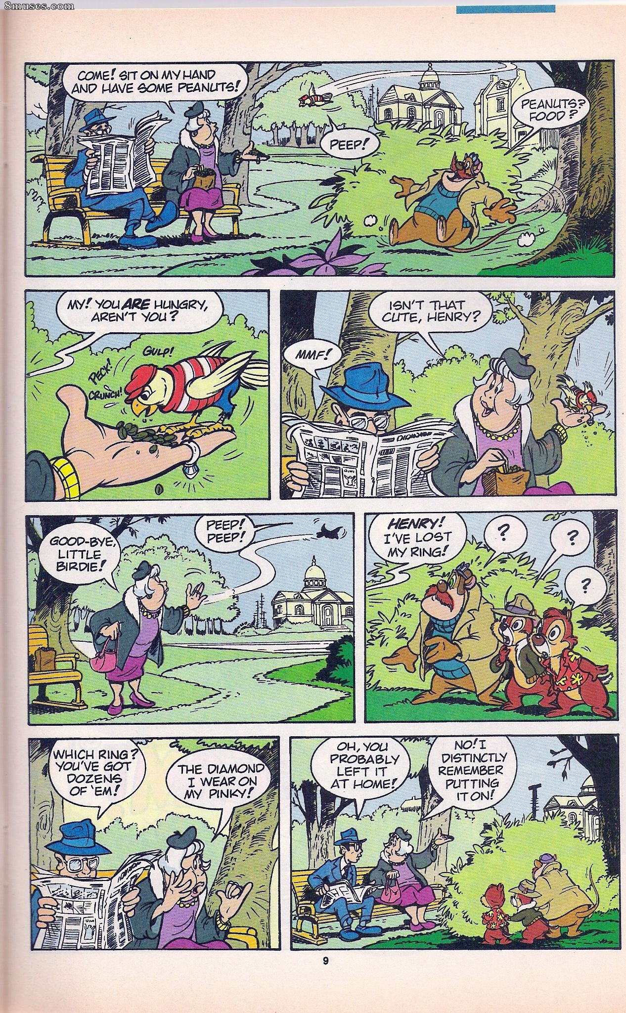 Chip y Dale - Rescatadores 1 - Chip n Dale Rescatadores 7 - Página 10