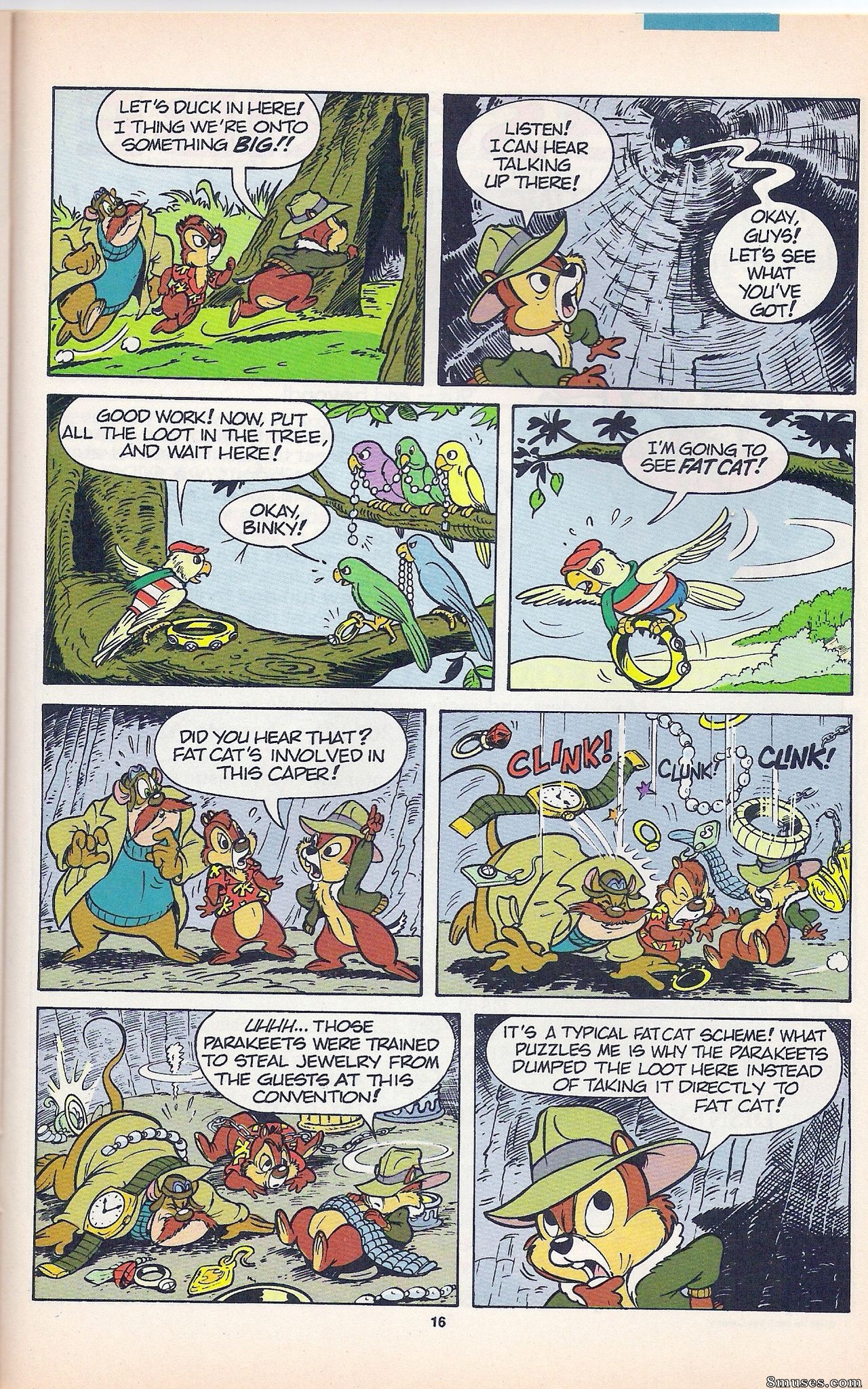 Tic et Tac - Les rangers du sauvetage 1 - Tic et Tac : Les rangers du sauvetage 7 - Page 15