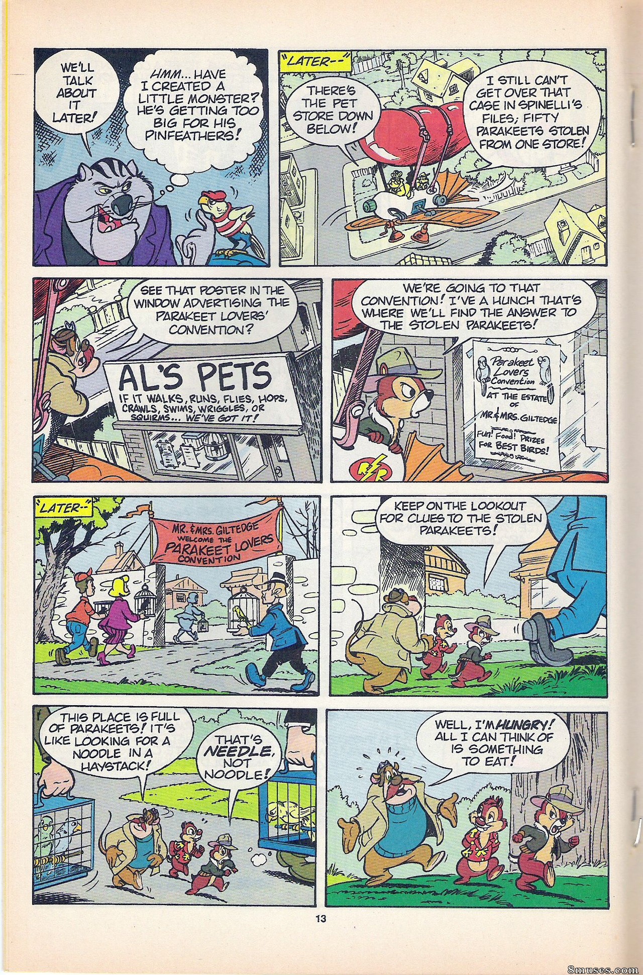 Chip and Dale-Rescue Rangers 1 - Chip n Dale Rescue Rangers 7 - Page 12