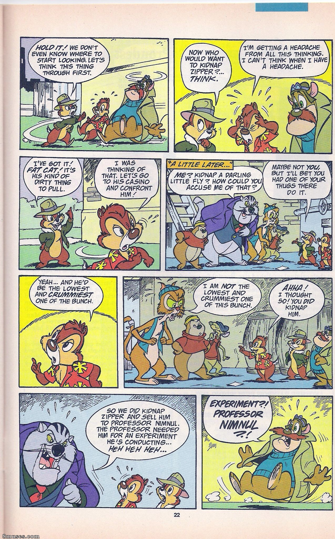 Tic et Tac - Les rangers du sauvetage 1 - Tic et Tac : Les rangers du sauvetage 7 - Page 21