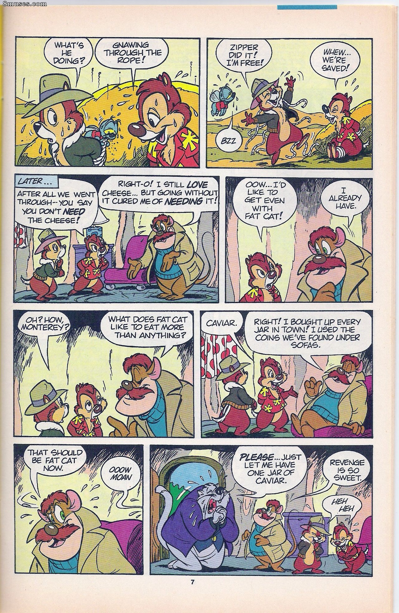 Chip y Dale - Rescatadores 1 - Chip n Dale Rescatadores 7 - Página 8