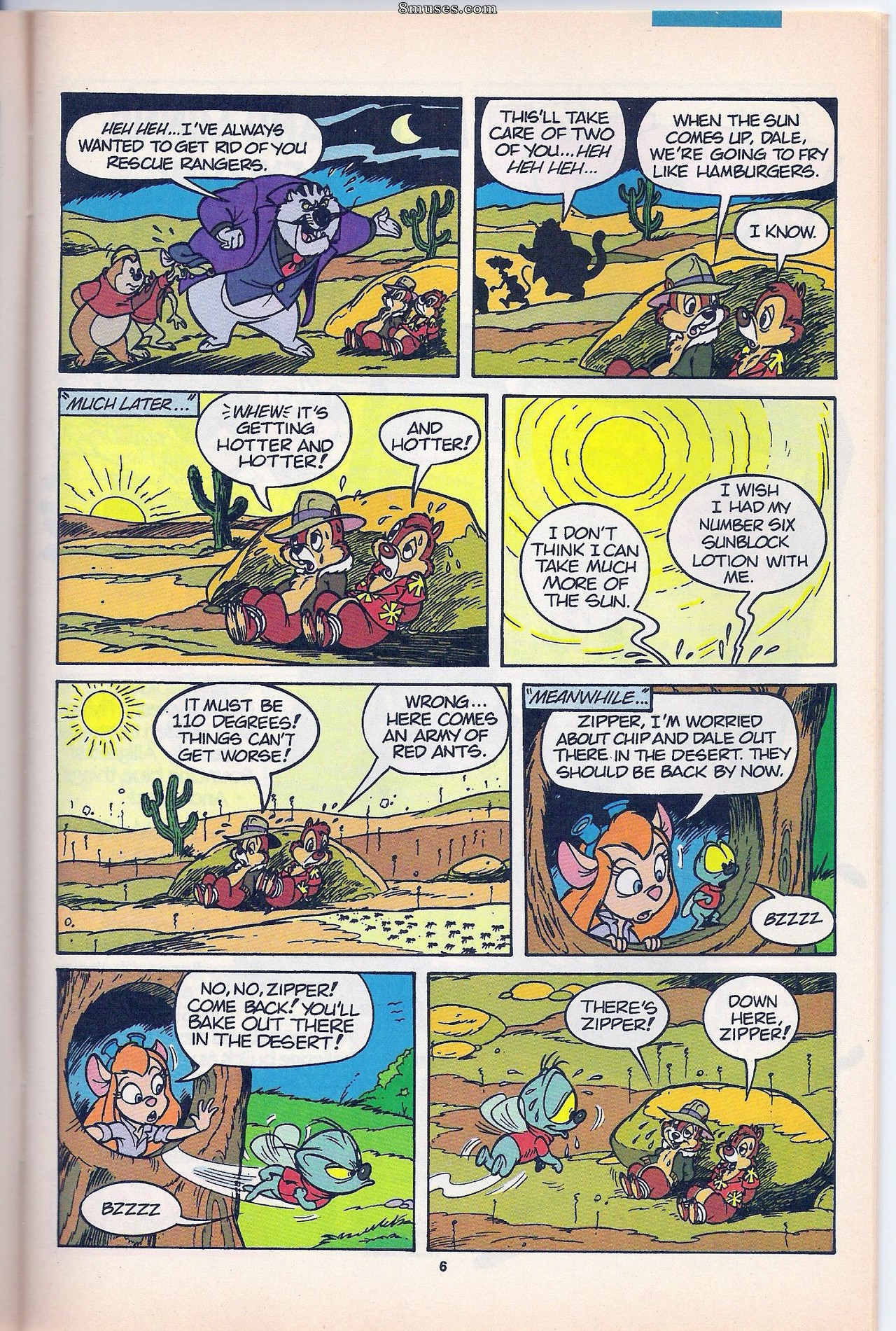 Chip y Dale - Rescatadores 1 - Chip n Dale Rescatadores 7 - Página 7