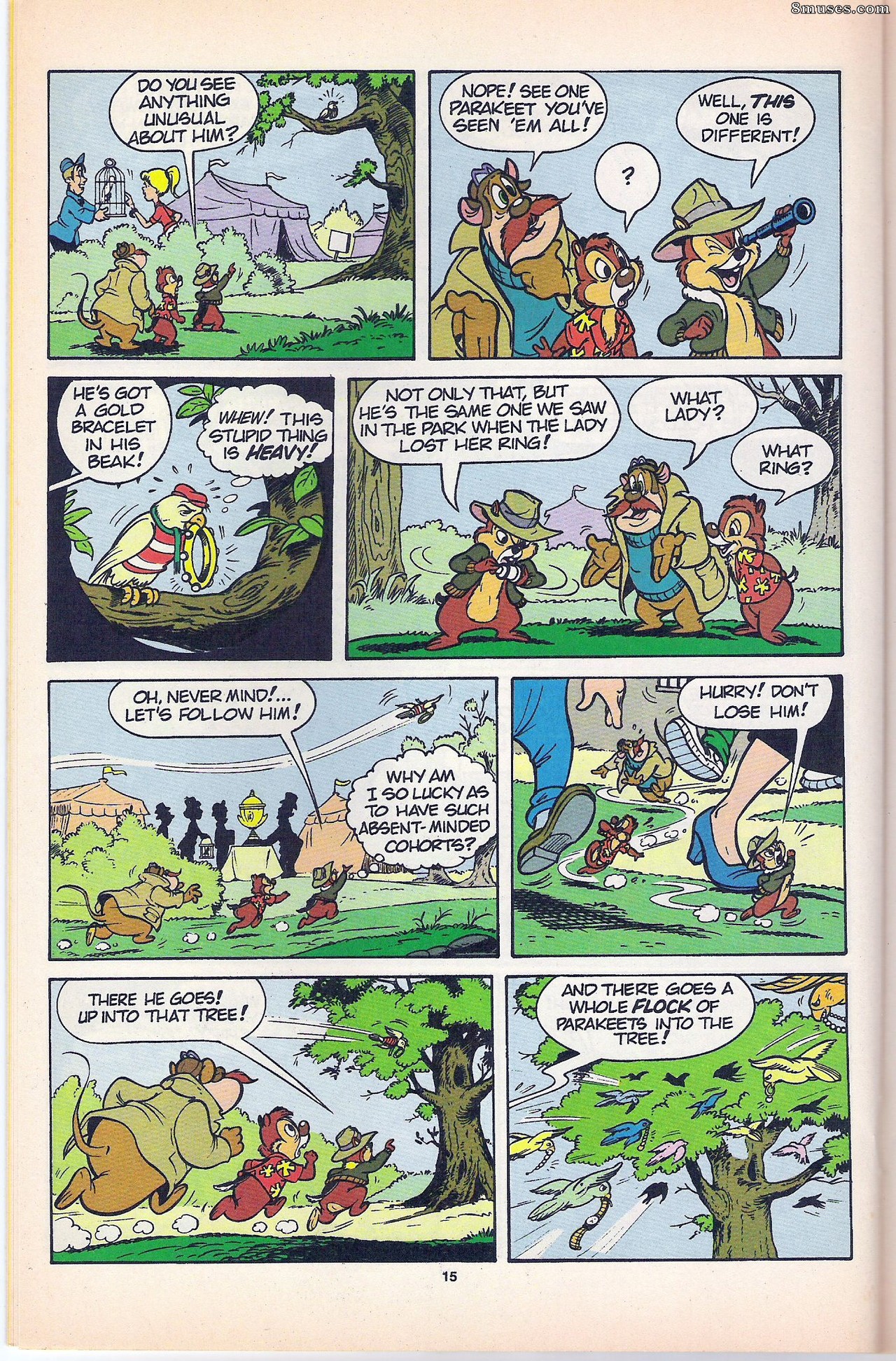Chip and Dale-Rescue Rangers 1 - Chip n Dale Rescue Rangers 7 - Page 14