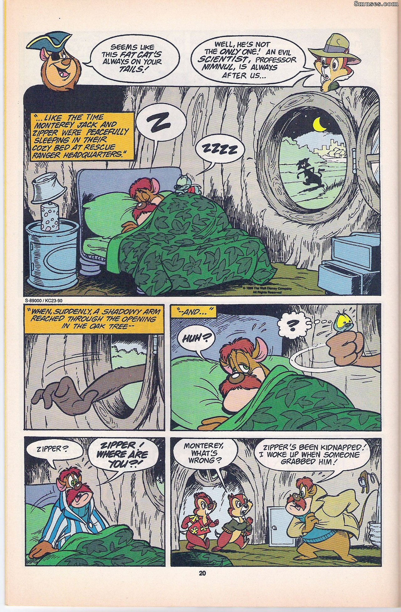 Chip y Dale - Rescatadores 1 - Chip n Dale Rescatadores 7 - Página 19