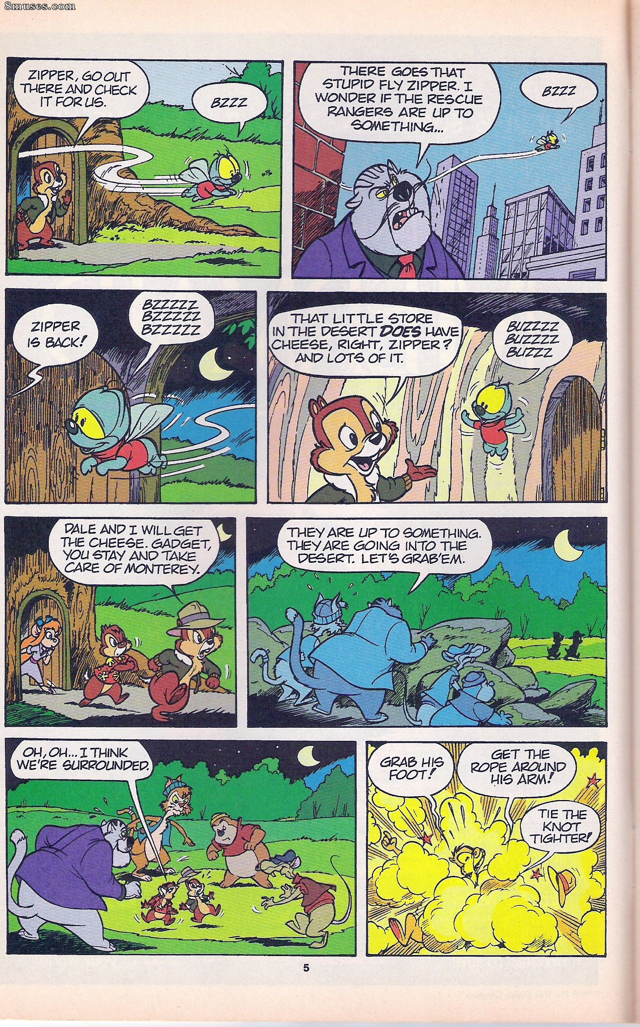 Chip e Dale - Resgate 1 - Chip e Dale: resgate 7 - Página 6