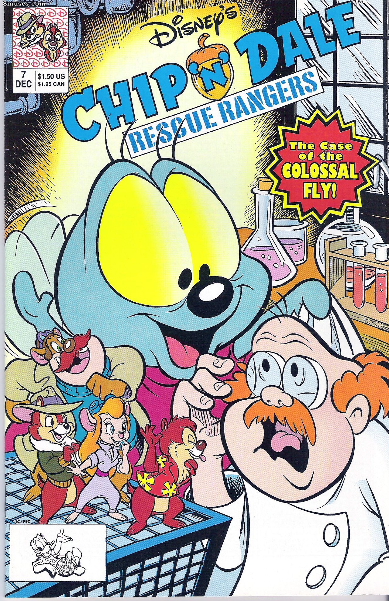 Chip and Dale-Rescue Rangers 1 - Chip n Dale Rescue Rangers 7 - Page 1