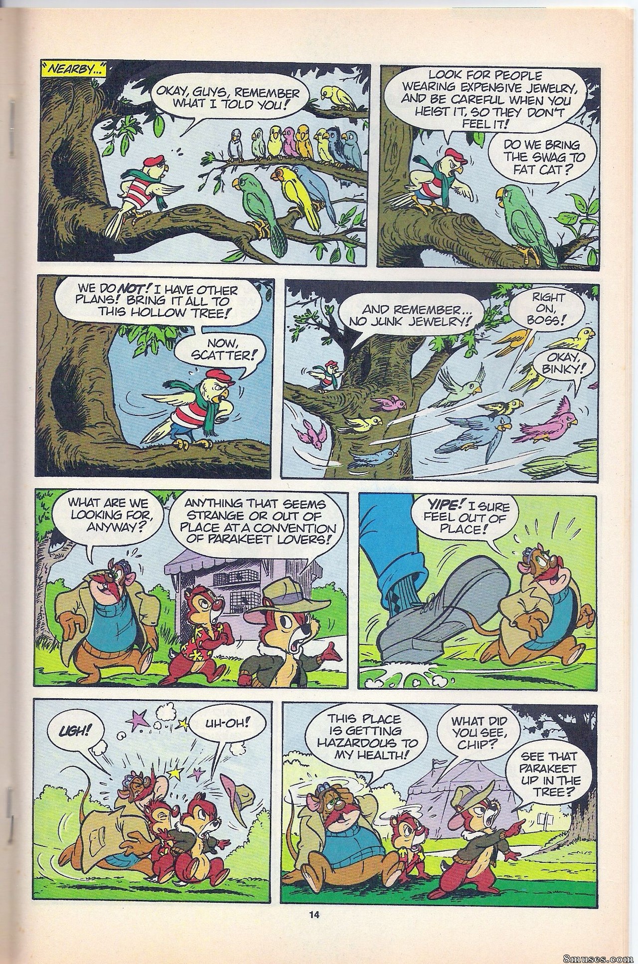 Chip y Dale - Rescatadores 1 - Chip n Dale Rescatadores 7 - Página 13