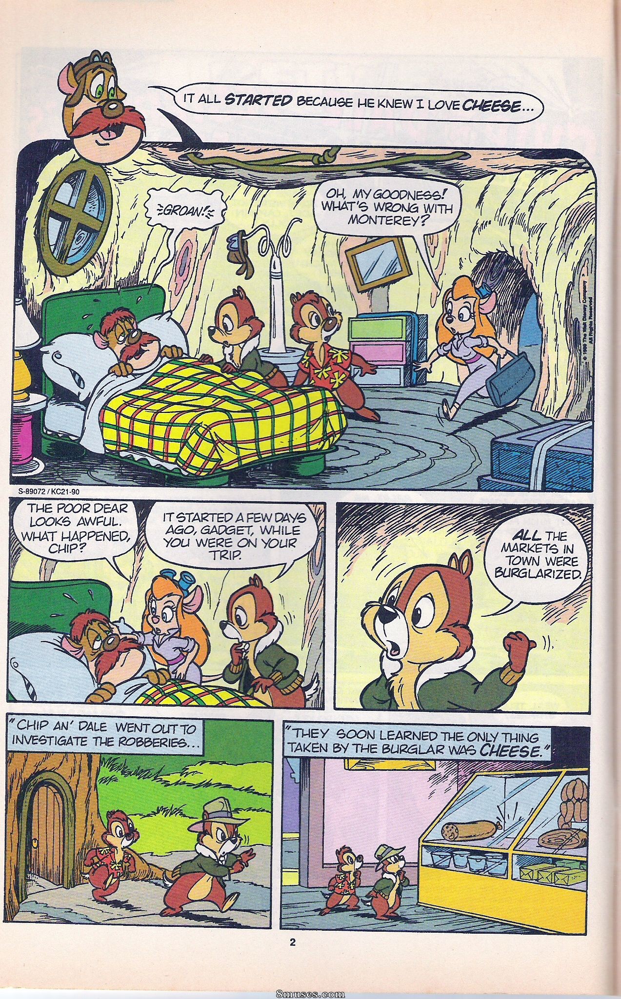 Chip y Dale - Rescatadores 1 - Chip n Dale Rescatadores 7 - Página 3