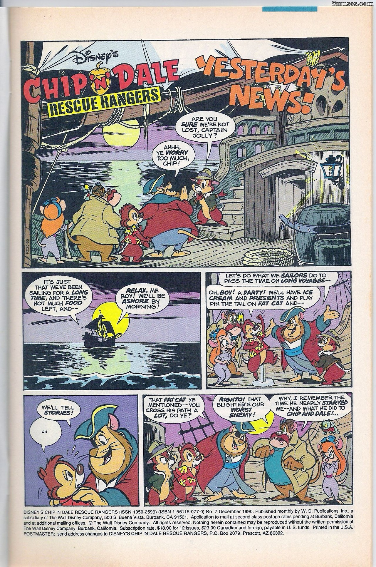 Chip y Dale - Rescatadores 1 - Chip n Dale Rescatadores 7 - Página 2