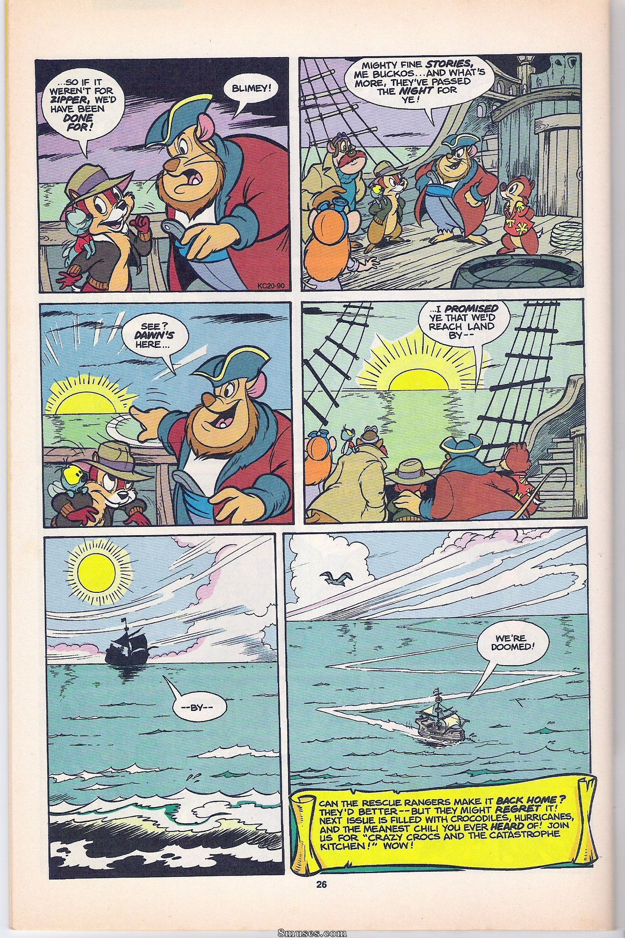 Chip and Dale-Rescue Rangers 1 - Chip n Dale Rescue Rangers 7 - Page 25