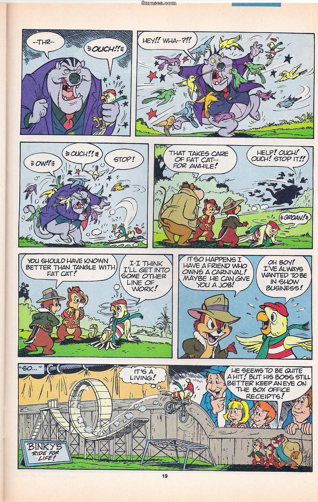 Tic et Tac - Les rangers du sauvetage 1 - Tic et Tac : Les rangers du sauvetage 7 - Page 18