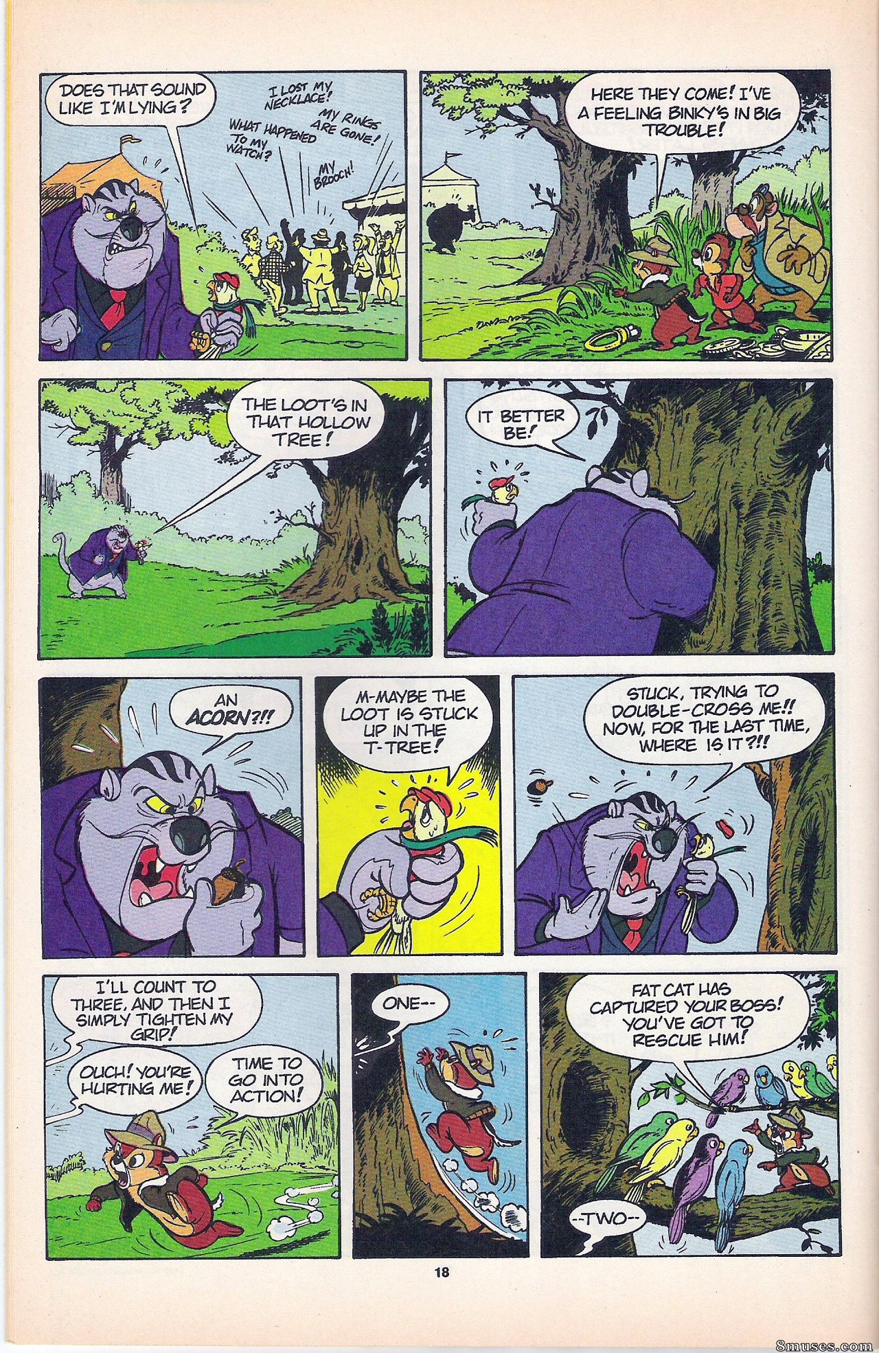 Chip and Dale-Rescue Rangers 1 - Chip n Dale Rescue Rangers 7 - Page 17