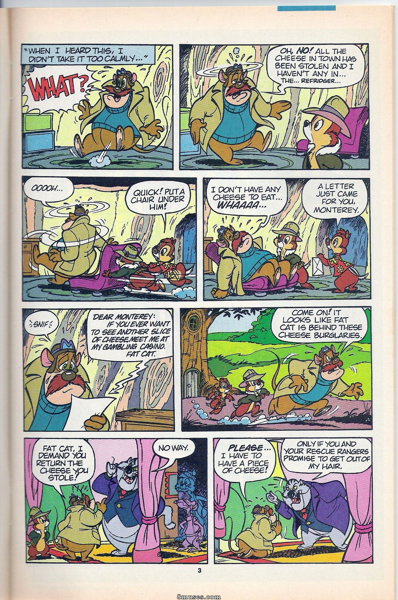Chip y Dale - Rescatadores 1 - Chip n Dale Rescatadores 7 - Página 4