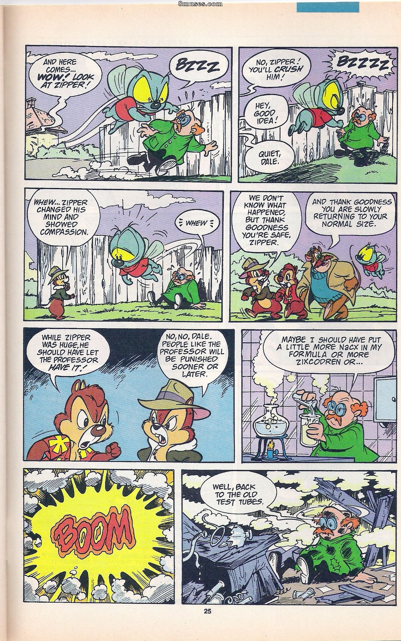 Chip y Dale - Rescatadores 1 - Chip n Dale Rescatadores 7 - Página 24