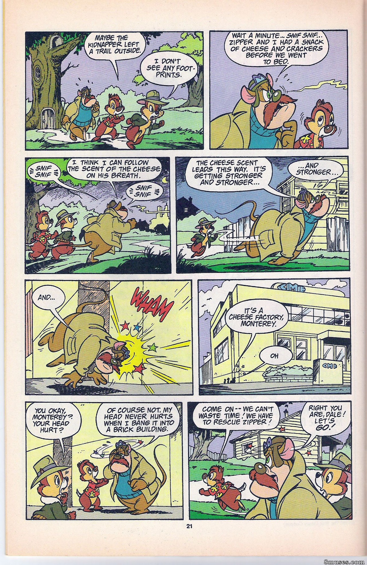 Chip y Dale - Rescatadores 1 - Chip n Dale Rescatadores 7 - Página 20