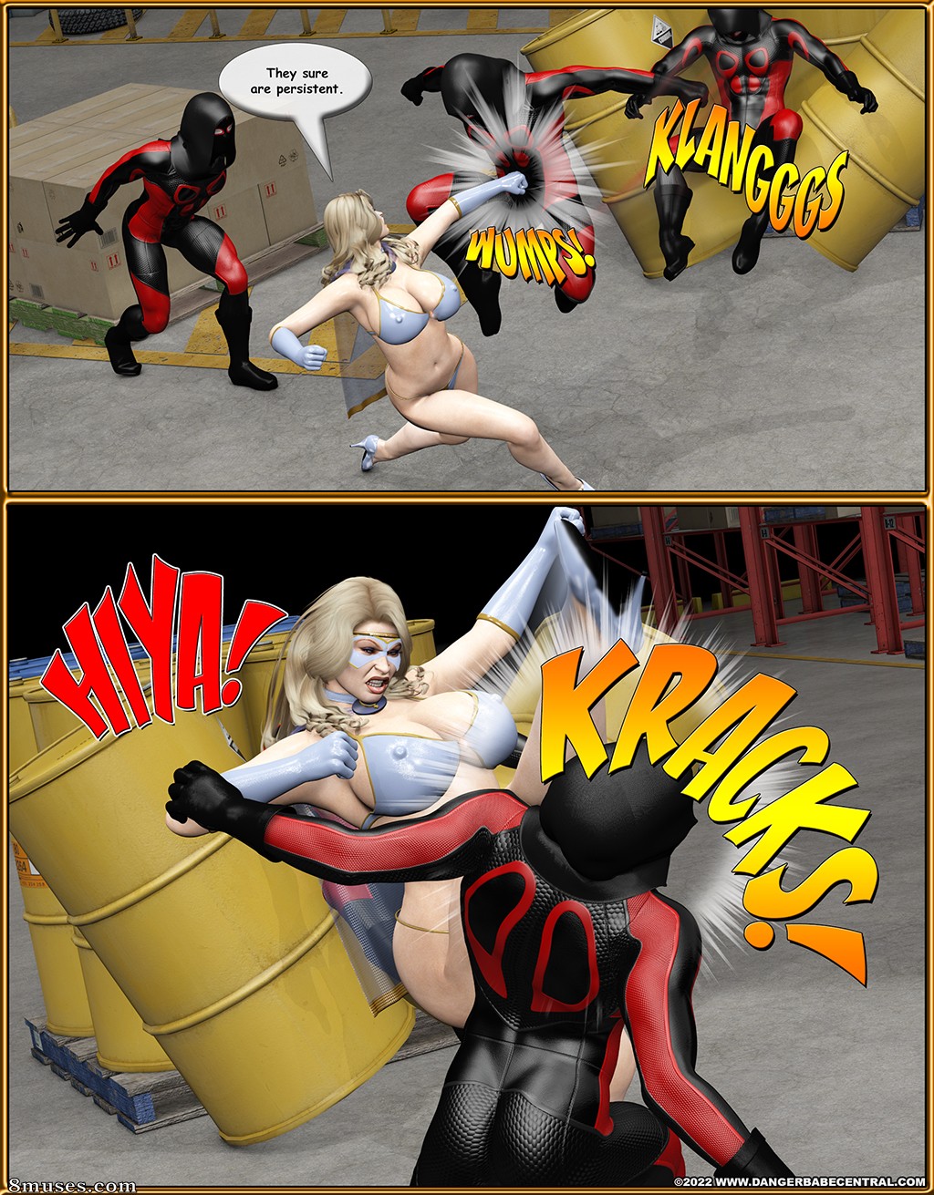 3D - Web of the Spider Horde - Page 231