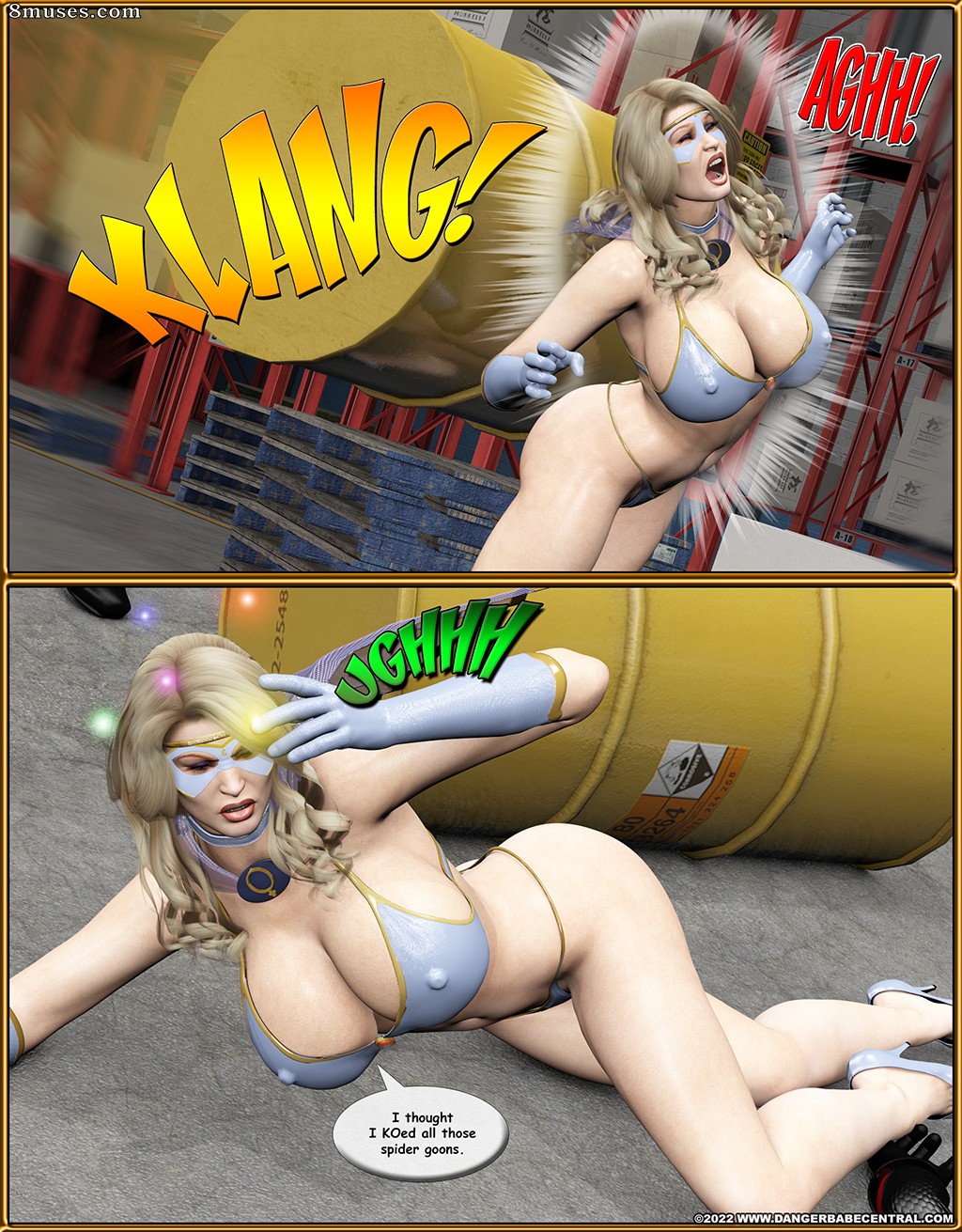 3D - Web of the Spider Horde - Page 250
