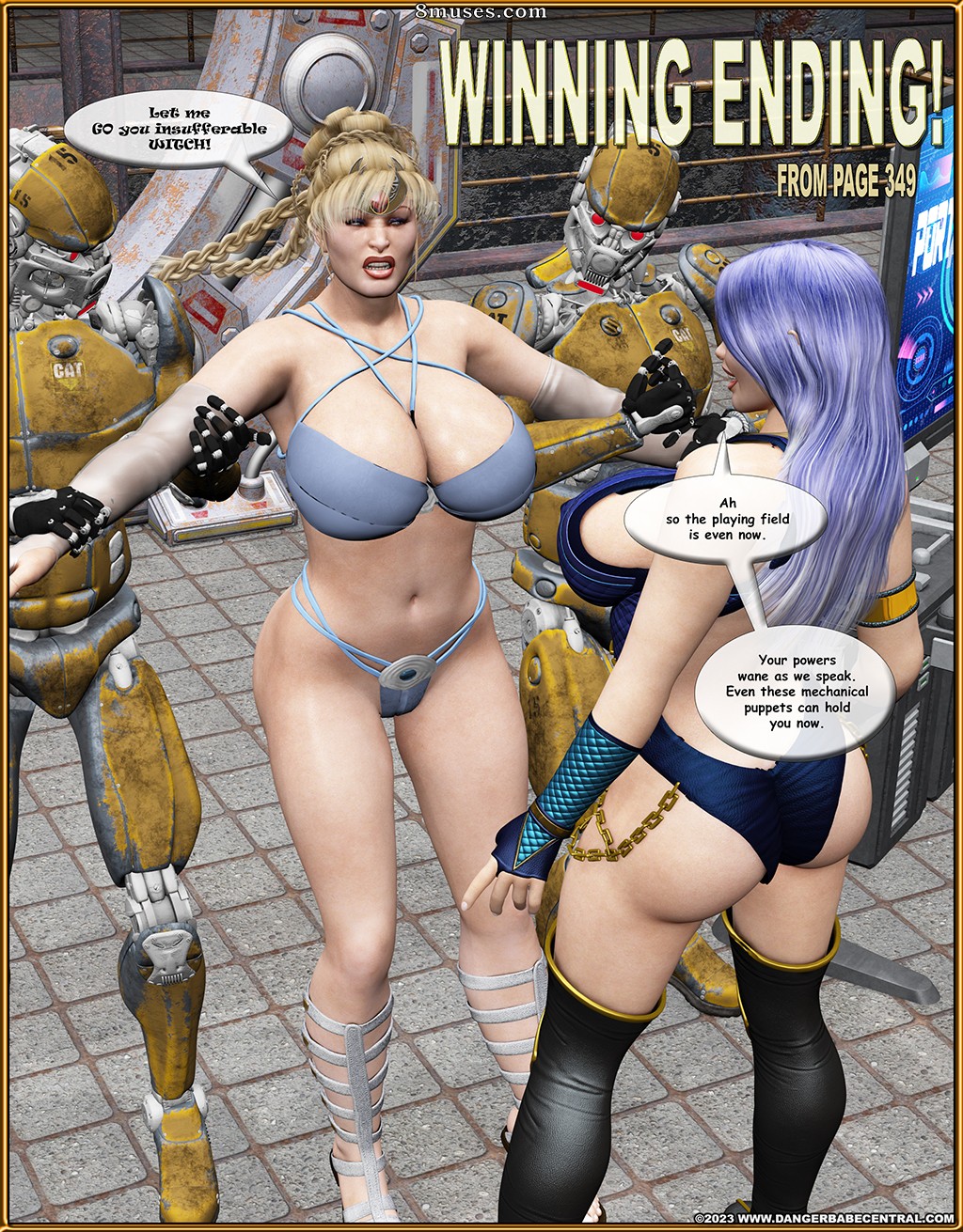 3D - Web of the Spider Horde - Page 400